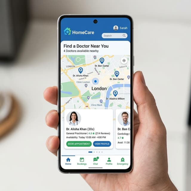 HomeCare App