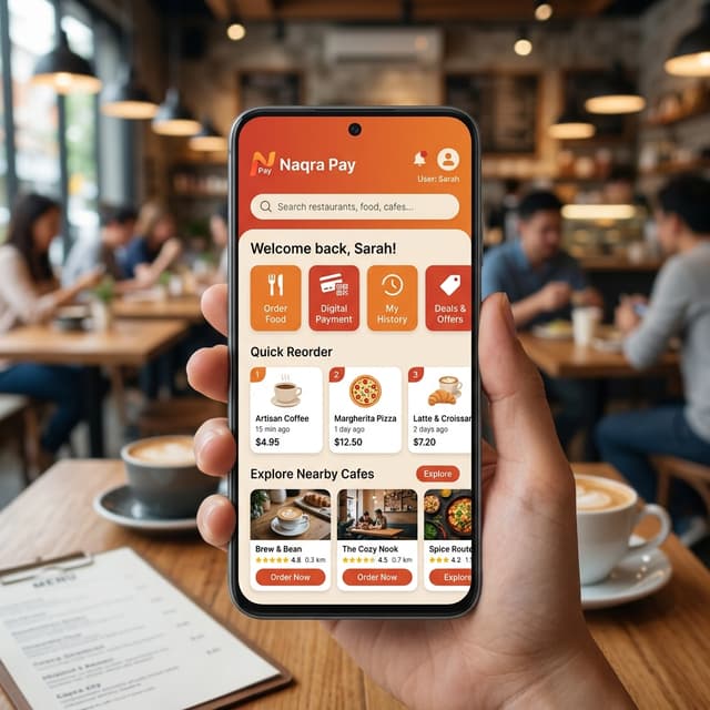 Naqra Pay App